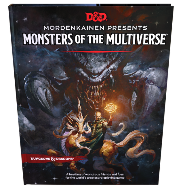 Mordenkainen Presents: Monsters of the Multiverse Digital + Physical Bundle