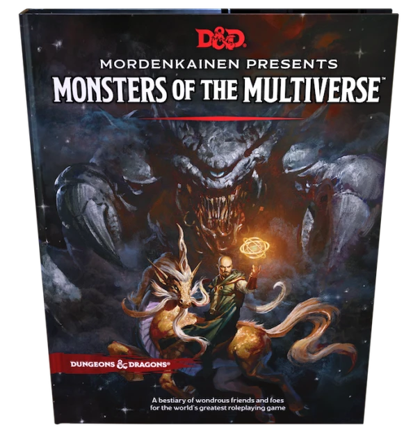Mordenkainen Presents: Monsters of the Multiverse Digital &plus; Physical Bundle