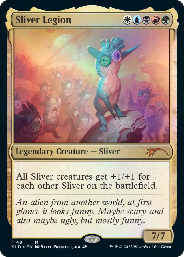 Extra Life 2022 Foil Edition | Secret Lair