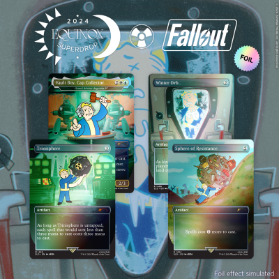 Secret Lair x Fallout®: Vault Boy Foil Edition 