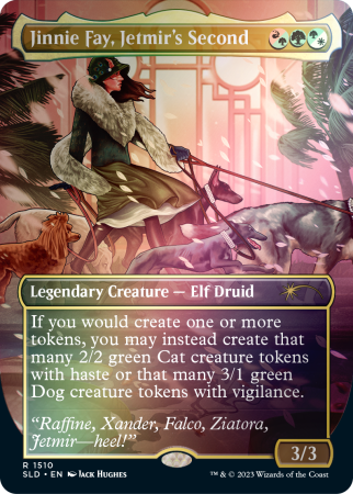 Secret Lair Commander Deck: Raining Cats and Dogs