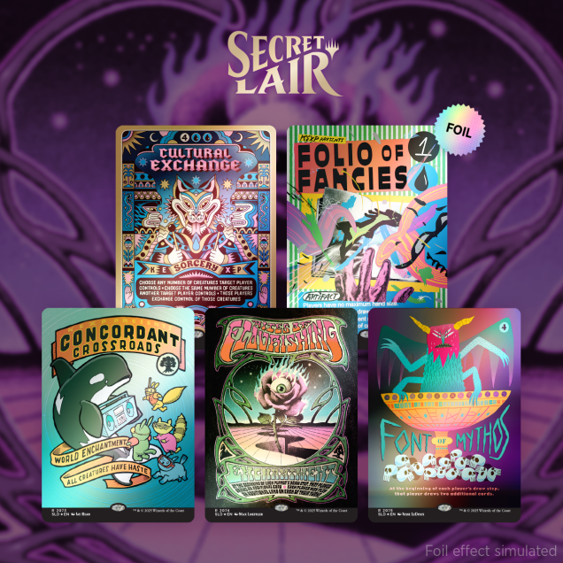 Secret Lair x KEXP: You Are Not Alone Foil Edition