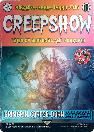 Secret Lair x Creepshow Foil Edition