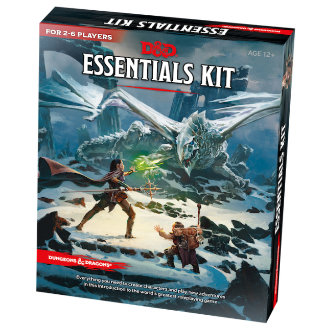 D&D Essentials Kit Digital + Physical Bundle