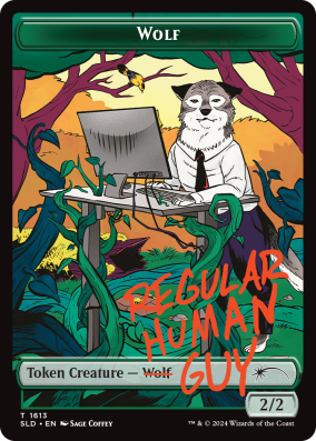 Featuring: Not a Wolf | Secret Lair