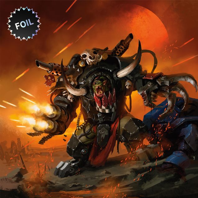 Secret Lair x Warhammer 40,000: Orks Foil Edition