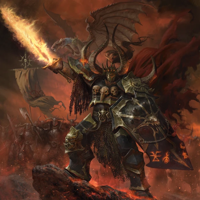 Secret Lair x Warhammer Age of Sigmar