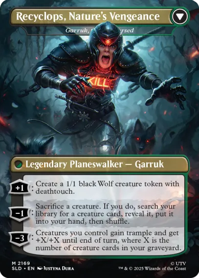 MTG Secret Lair x The Office Foil 2つ Secret Lair x The Office: Dwight's Destiny​ | Secret Lair