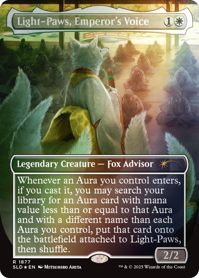 Adventures of the Little Witch Foil Edition | Secret Lair
