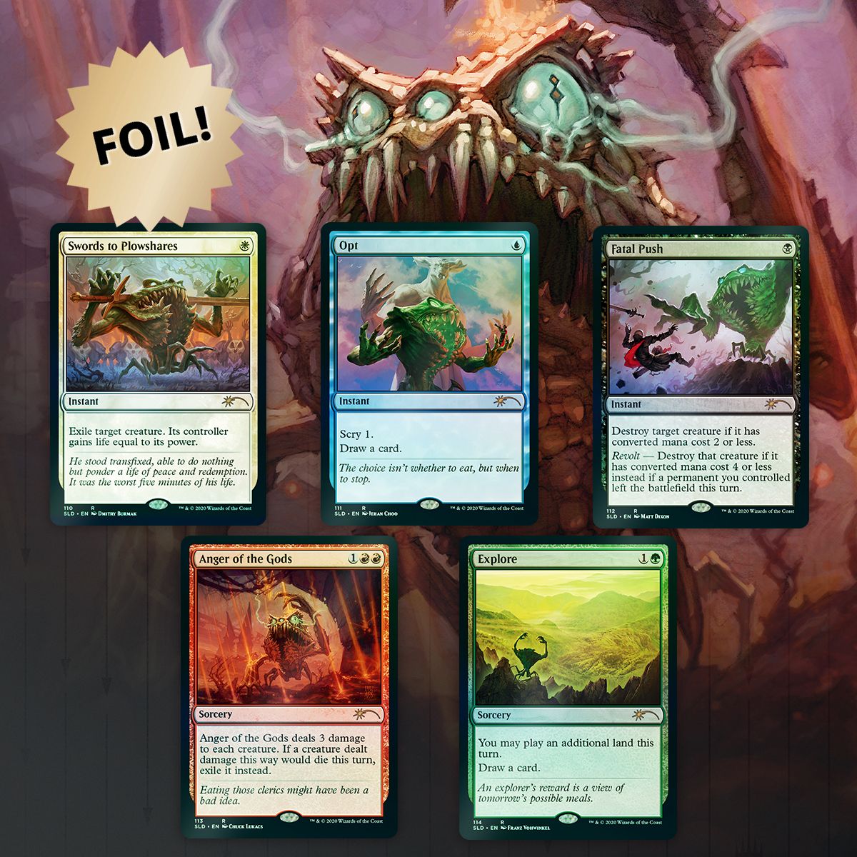 Happy Yargle Day! - Foil | Secret Lair