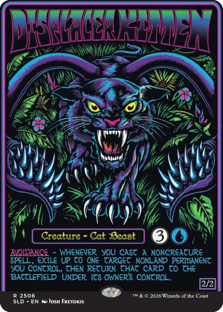 Secret Lair x Dungeons & Dragons®: Black Lights & Dark Dungeons