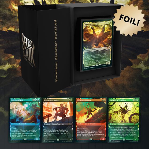 Showcase: Zendikar Revisited - Foil