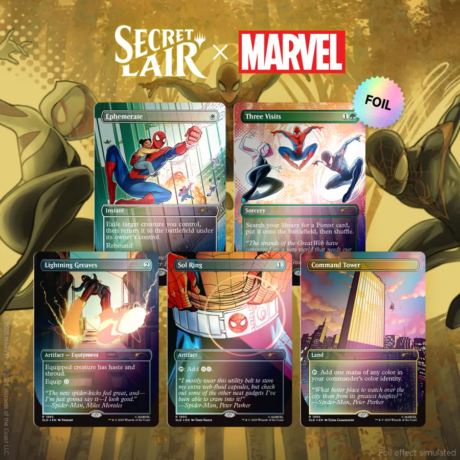 MTG secret lair 4種セット MTG secret lair 4種セット Secret Lair | Magic: The Gathering