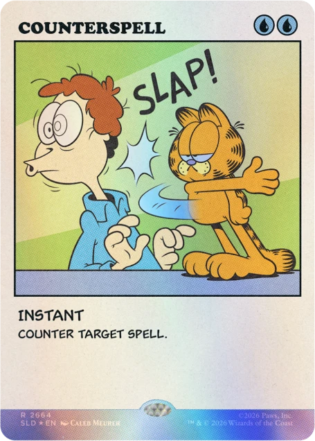 Secret Lair x Garfield: As Intended Foil Edition​