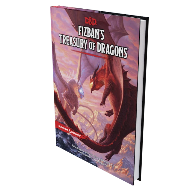 Fizban's Treasury of Dragons Digital + Physical Bundle