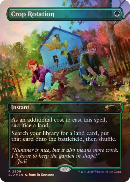 Secret Lair x Stardew Valley: Life in Pelican Town Foil Edition