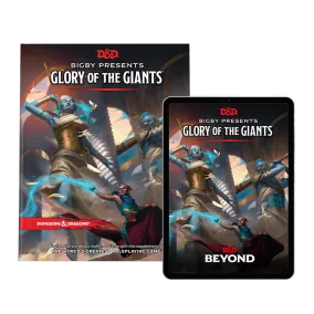 Bigby Presents: Glory of the Giants Digital &plus; Physical Bundle