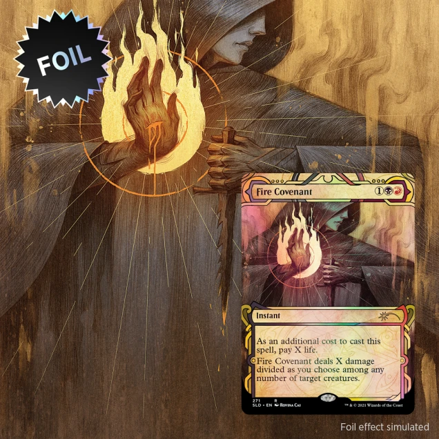 Showcase: Strixhaven Foil Edition