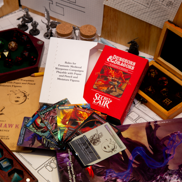 Secret Lair x Dungeons & Dragons®: An Exhibition of Adventure Foil Edition