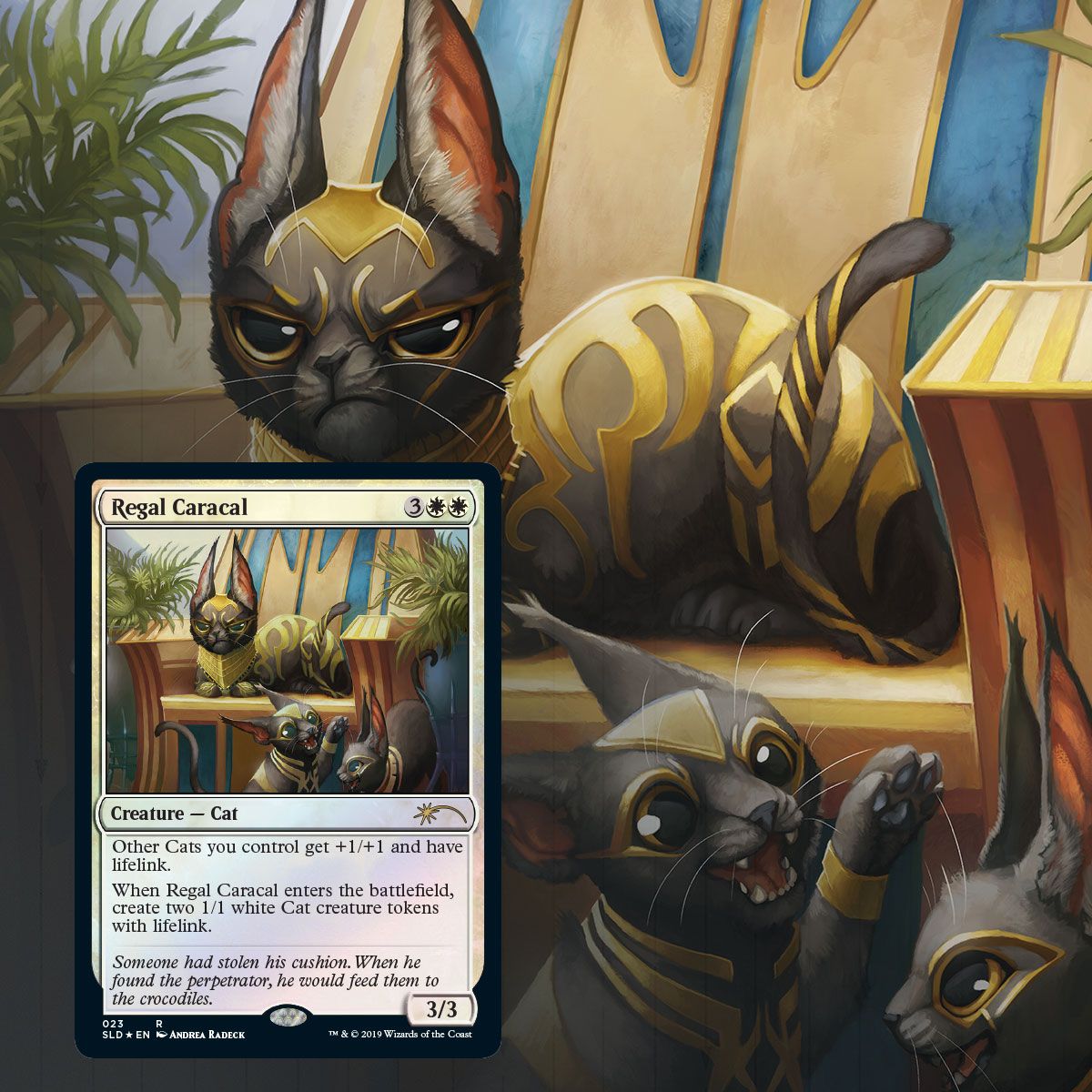 MTG Secret Lair [OMG KITTIES!] 未開封 - マジック：ザ・ギャザリング