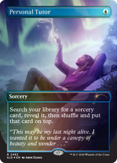 Secret Lair x Dungeons & Dragons®: Gale's Ambition Foil Edition