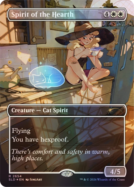 Witch’s Familiar Foil Edition​