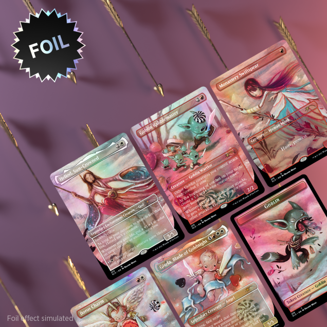 Valentine's Day 2021 Foil Edition