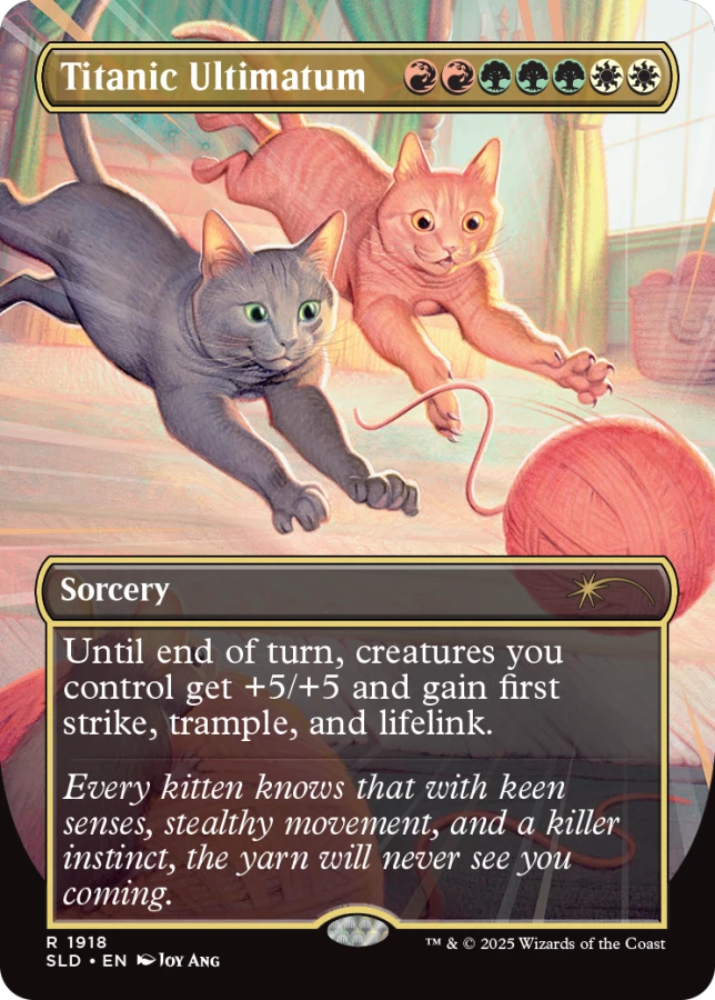 Cats Are Better Than Dogs | Secret Lair