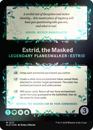 The Fairest Drop of All Foil Edition | Secret Lair