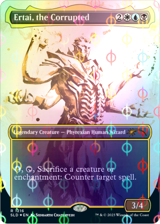 Magic the Gathering Secret Lair Showcase: All Will Be One Step-and-Compleat  Edition