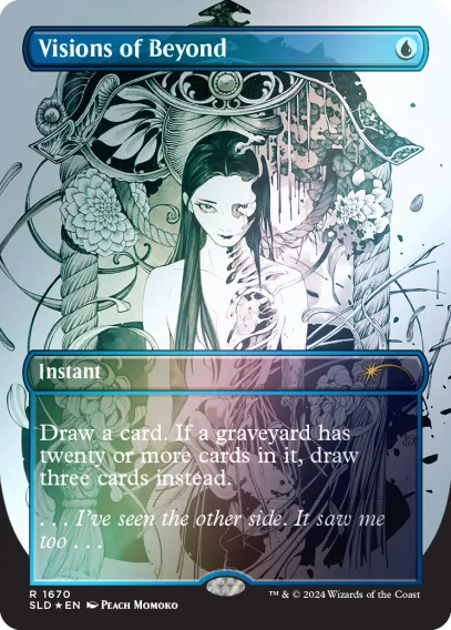 Featuring: Peach Momoko Foil Edition | Secret Lair