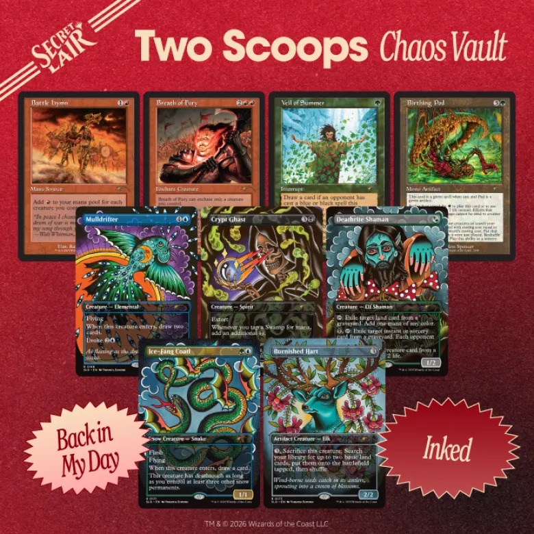 Chaos Vault: Two Scoops