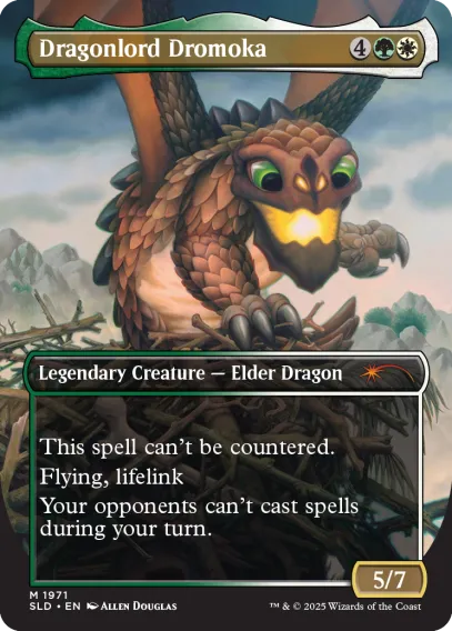 MTG secret lair They grow up so fast 執政 They Grow Up So Fast | Secret Lair