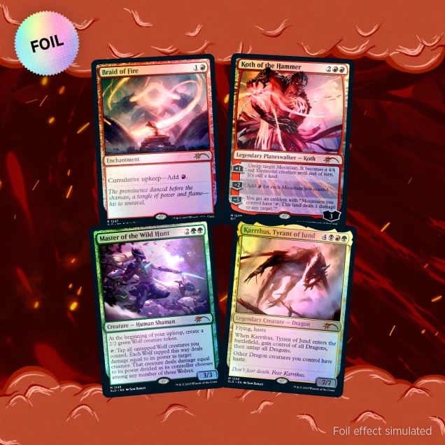 Artist Series: Sam Burley Foil Edition