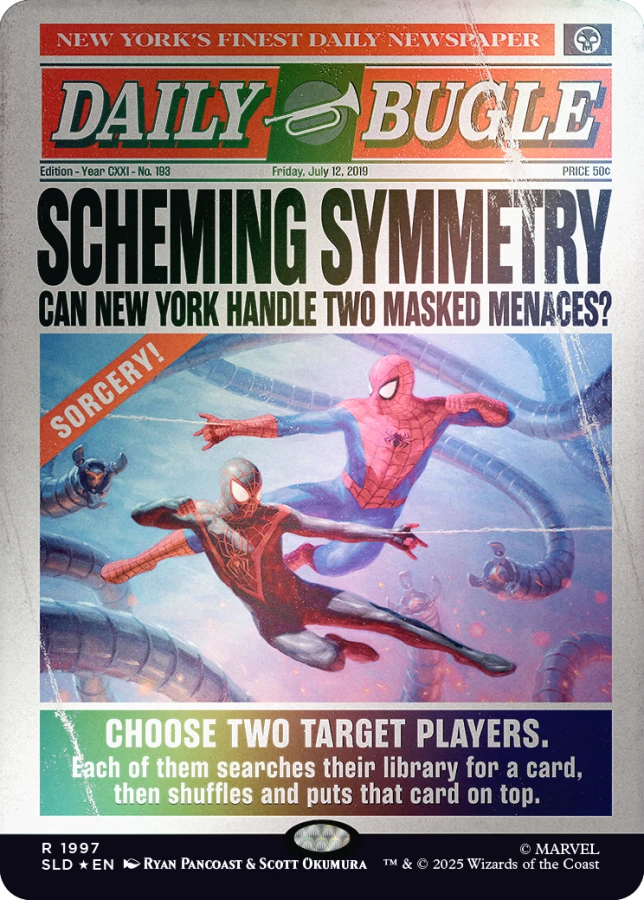 The Foil Web-Slinger Bundle | Secret Lair