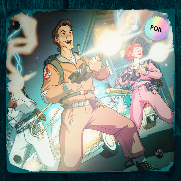 Secret Lair x Ghostbusters: The Real Ghostbusters Foil Edition