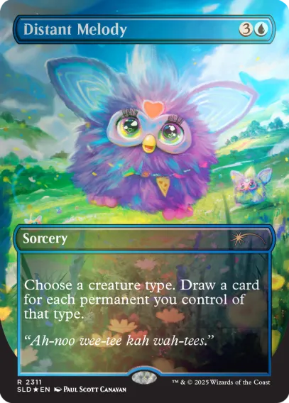 Secret Lair x Furby: Doo-ay Noo-lah Foil Edition​ | Secret Lair