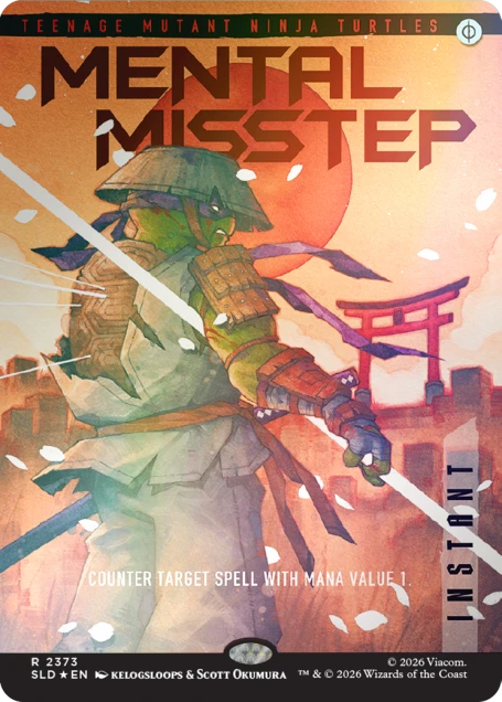 Secret Lair x Teenage Mutant Ninja Turtles: The Last Ronin Foil Edition