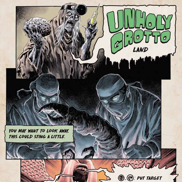 Secret Lair x Creepshow Foil Edition