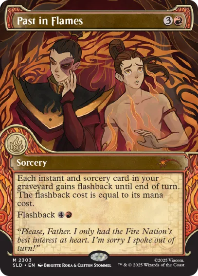 Secret Lair x Avatar: The Last Airbender | One with the Elements