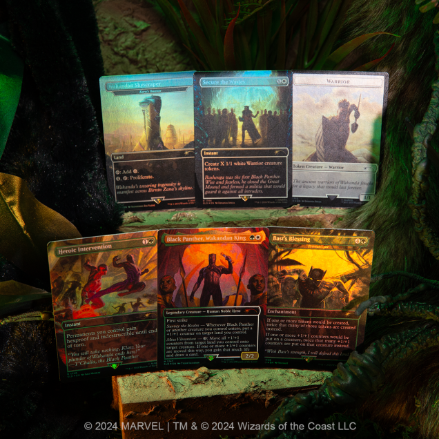 The Astonishing Foil Bundle