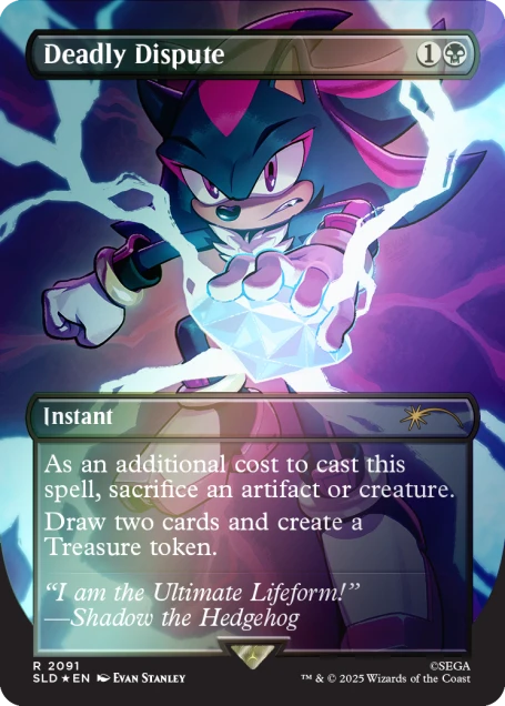Super Sonic Bundle Foil Edition