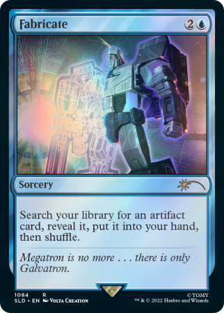 マジック：ザ・ギャザリング MTG Transformer Roll Out or Rise Up Foil Transformers: Roll Out or Rise Up | Secret Lair