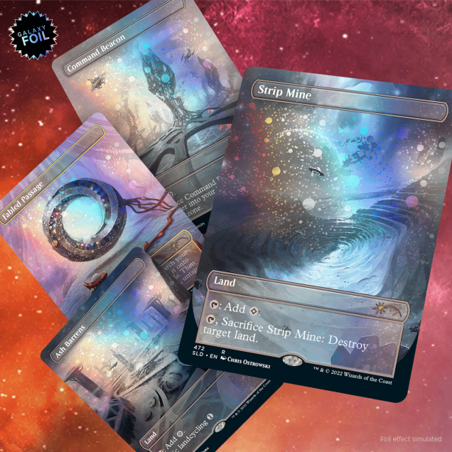 Totally Spaced Out Galaxy Foil Edition