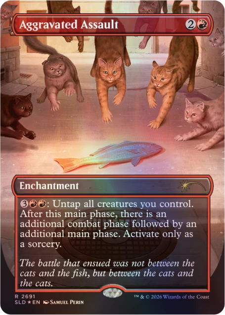 Cats of Chaos Foil Edition​