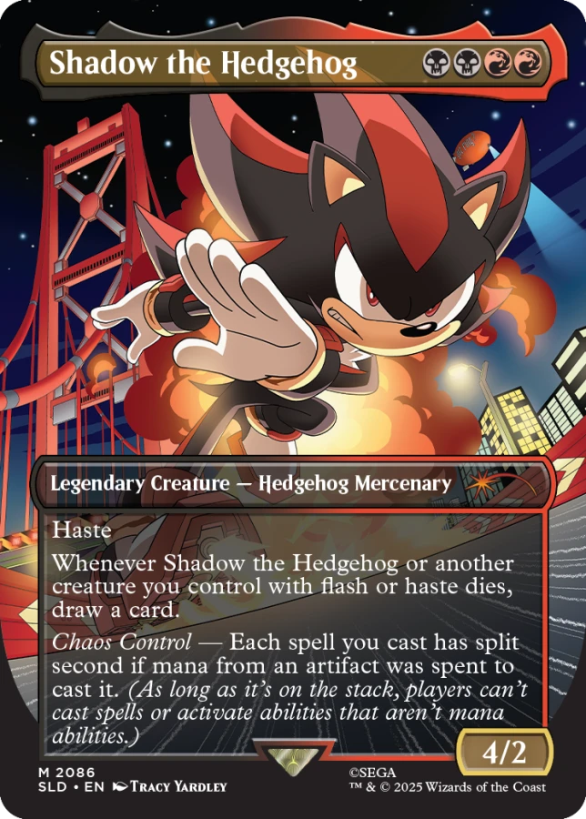 MTG　Secret lair Sonic Friends and Foes Secret Lair x Sonic: Friends & Foes | Secret Lair store