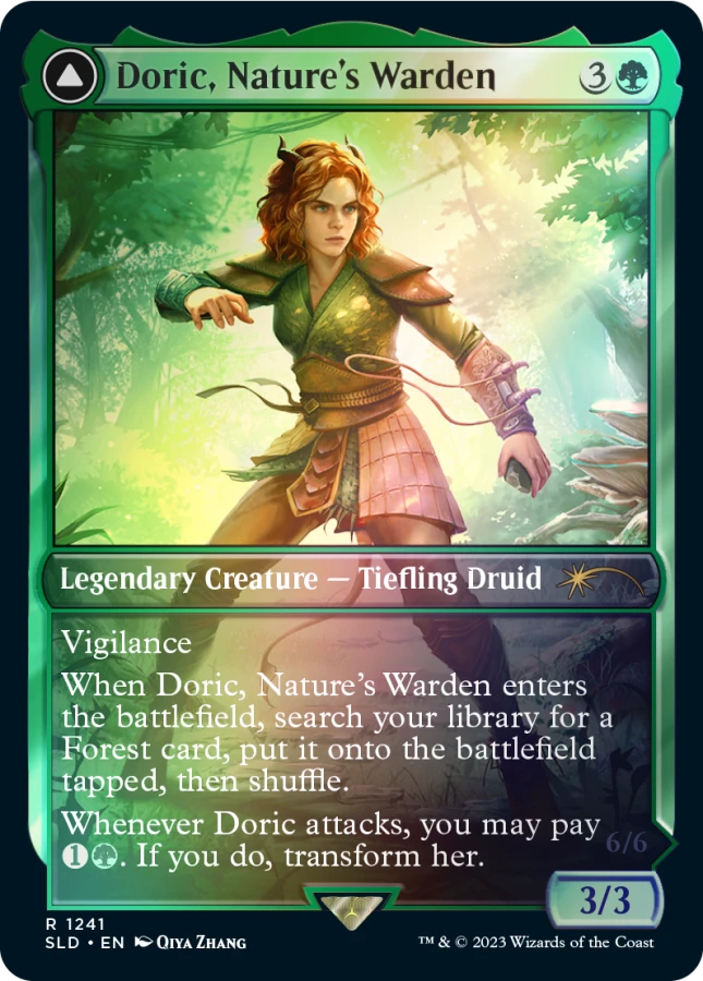 Secret Lair x Dungeons & Dragons: Honor Among Thieves Foil Edition