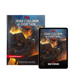 Tasha's Cauldron of Everything Digital + Physical Bundle