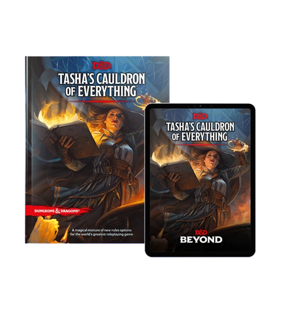 Tasha's Cauldron of Everything Digital + Physical Bundle