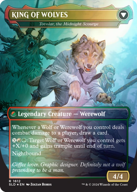 Featuring: Not a Wolf Foil Edition